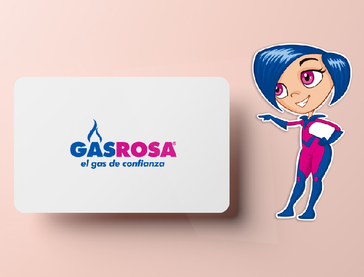 Gas Rosa